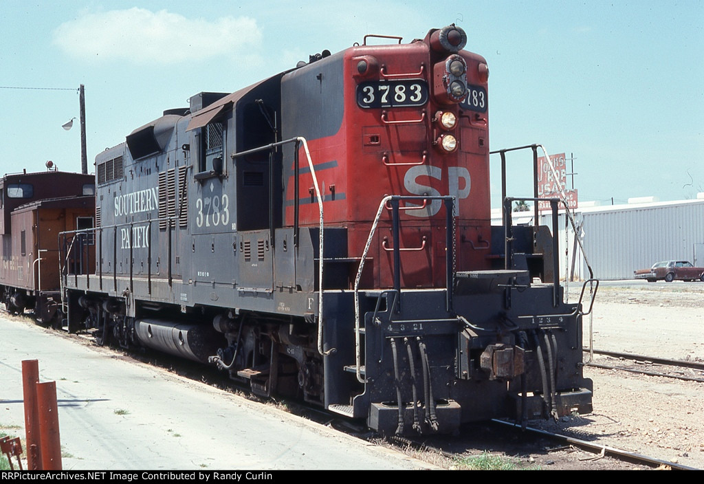 SP 3783 at McAllen